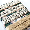 Craft Consortium Gardeners Delight Lace Ribbons (CCRBN002) (OUTLET)