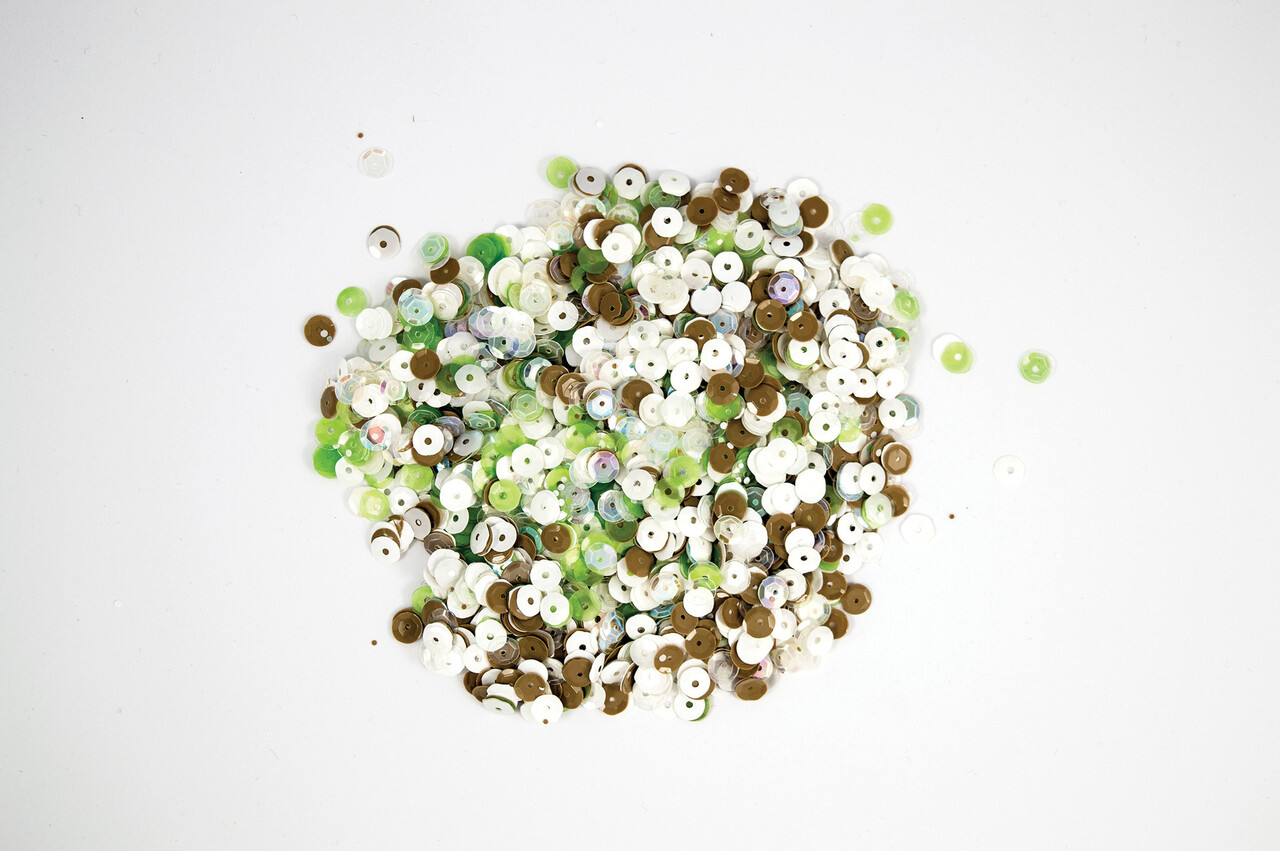 Craft Consortium Belle Fleur Sequins (CCSQN007) (OUTLET)