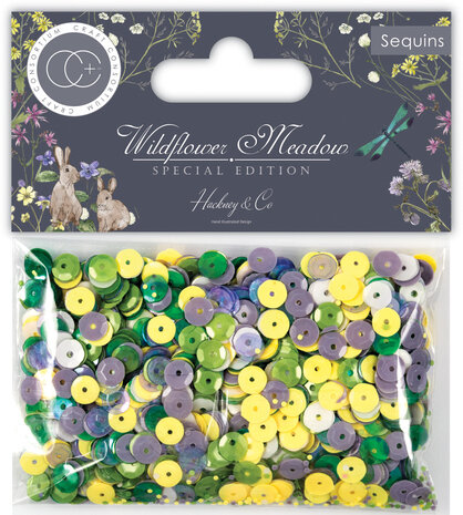 Craft Consortium Wildflower Meadow Special Edition Sequins (CCSQN008) (OUTLET)