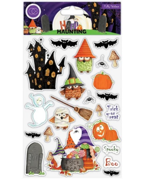 Craft Consortium Happy Haunting Puffy Stickers (CCSTKR002) (OUTLET)