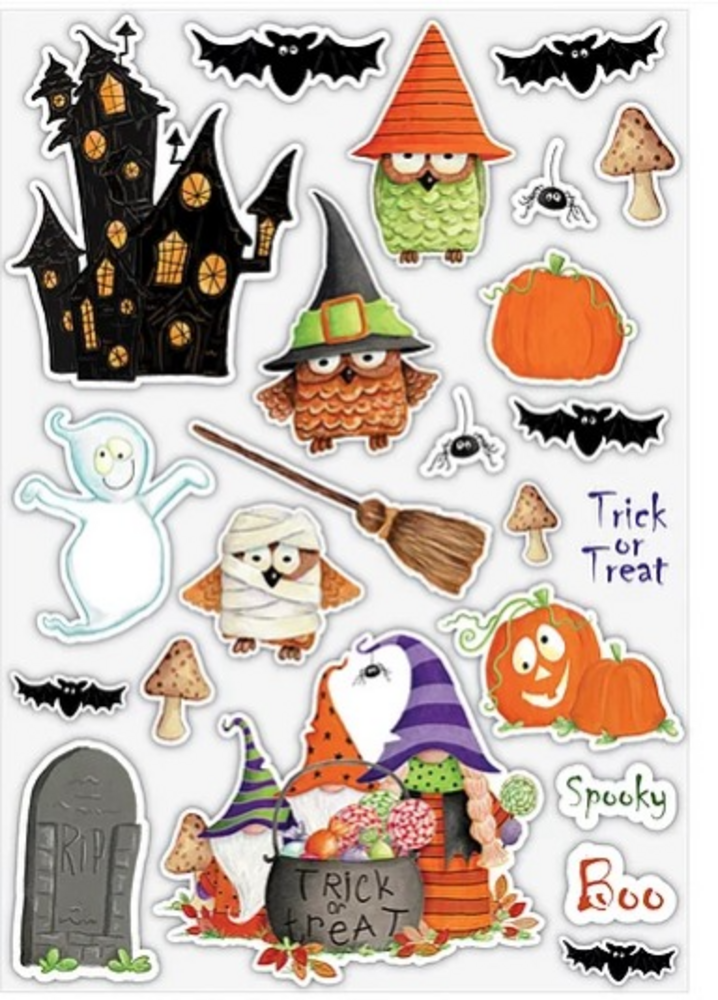 Craft Consortium Happy Haunting Puffy Stickers (CCSTKR002) (OUTLET)
