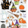 Craft Consortium Happy Haunting Puffy Stickers (CCSTKR002) (OUTLET)