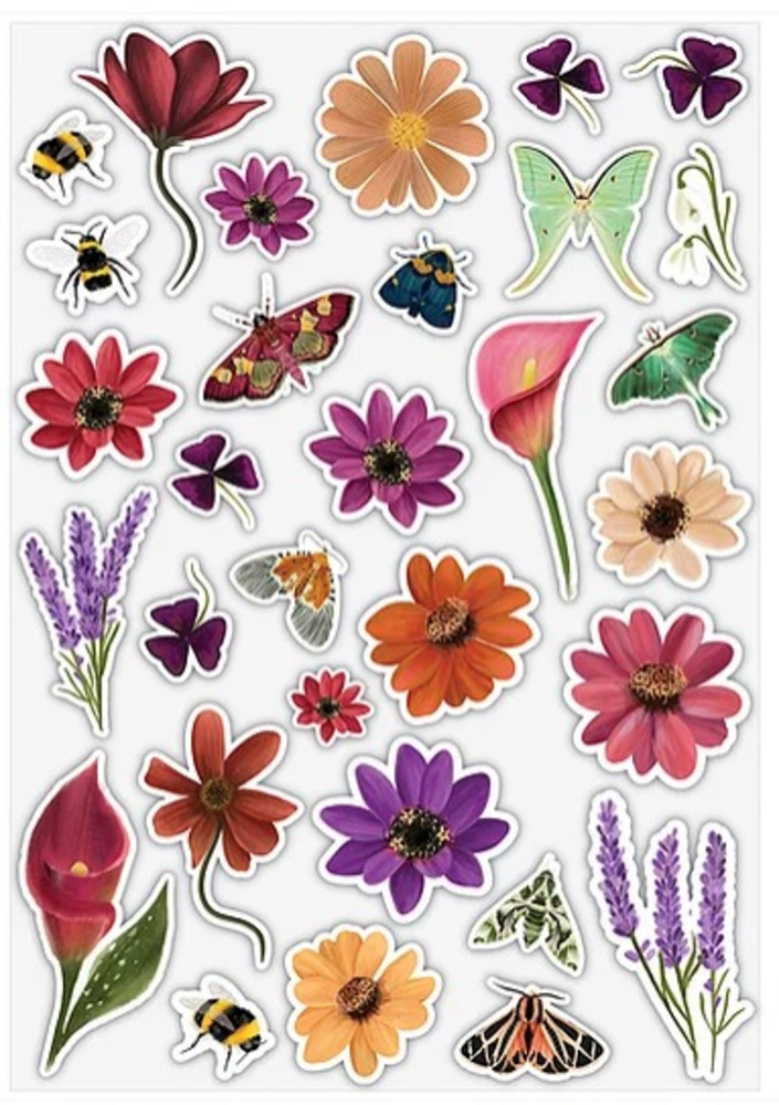 Craft Consortium Midnight Flight Puffy Stickers (CCSTKR003) (OUTLET)