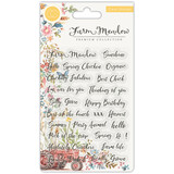 Craft Consortium Sentiments Clear Stamps (CCSTMP028) (OUTLET)