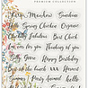 Craft Consortium Sentiments Clear Stamps (CCSTMP028) (OUTLET)