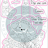 Craft Consortium The Gift of Giving Clear Stamps Pop the Cork (CCSTMP042) (OUTLET)