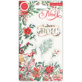Craft Consortium Noel Clear Stamps Flora (CCSTMP046) (OUTLET)