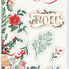 Craft Consortium Noel Clear Stamps Flora (CCSTMP046) (OUTLET)