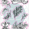 Craft Consortium Noel Clear Stamps Flora (CCSTMP046) (OUTLET)