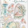 Craft Consortium Secret Garden Clear Stamps (CCSTMP060) (OUTLET)