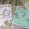 Craft Consortium Secret Garden Clear Stamps (CCSTMP060) (OUTLET)