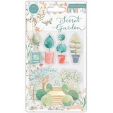Craft Consortium Secret Garden Topiary Clear Stamps (CCSTMP061) (OUTLET)