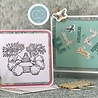 Craft Consortium Secret Garden Topiary Clear Stamps (CCSTMP061) (OUTLET)