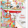 Craft Consortium Sandy Paws Bon Voyage Clear Stamps (CCSTMP064) (OUTLET)
