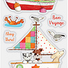 Craft Consortium Sandy Paws Bon Voyage Clear Stamps (CCSTMP064) (OUTLET)