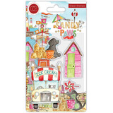 Craft Consortium Sandy Paws Ice Cream Clear Stamps (CCSTMP065) (OUTLET)