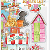 Craft Consortium Sandy Paws Ice Cream Clear Stamps (CCSTMP065) (OUTLET)