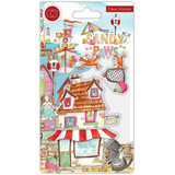 Craft Consortium Sandy Paws Fresh Fish Clear Stamps (CCSTMP067) (OUTLET)