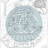 Craft Consortium Sandy Paws Fresh Fish Clear Stamps (CCSTMP067) (OUTLET)