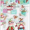 Craft Consortium Made by Elves Workshop Clear Stamps (CCSTMP068) (OUTLET)