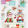 Craft Consortium Made by Elves Workshop Clear Stamps (CCSTMP068) (OUTLET)