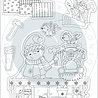 Craft Consortium Made by Elves Workshop Clear Stamps (CCSTMP068) (OUTLET)