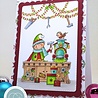 Craft Consortium Made by Elves Workshop Clear Stamps (CCSTMP068) (OUTLET)