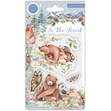 Craft Consortium In The Forest Clear Stamps Friendship (CCSTMP074) (OUTLET)