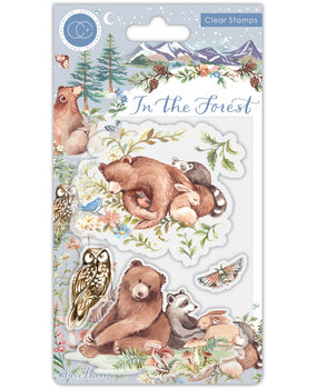 Craft Consortium In The Forest Clear Stamps Friendship (CCSTMP074) (OUTLET)