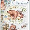 Craft Consortium In The Forest Clear Stamps Friendship (CCSTMP074) (OUTLET)