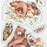 Craft Consortium In The Forest Clear Stamps Friendship (CCSTMP074) (OUTLET)