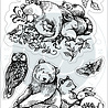 Craft Consortium In The Forest Clear Stamps Friendship (CCSTMP074) (OUTLET)
