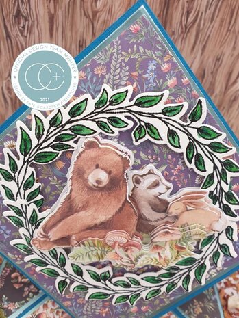 Craft Consortium In The Forest Clear Stamps Friendship (CCSTMP074) (OUTLET)