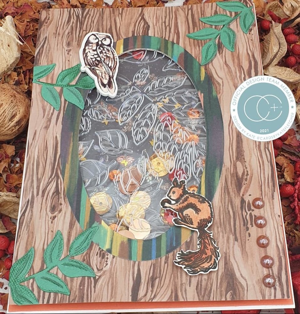 Craft Consortium In The Forest Clear Stamps Friendship (CCSTMP074) (OUTLET)