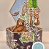 Craft Consortium In The Forest Clear Stamps Friendship (CCSTMP074) (OUTLET)