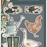Craft Consortium Gardeners Delight Clear Stamps (CCSTMP079) (OUTLET)
