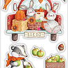 Craft Consortium Happy Harvest Clear Stamps Apples (CCSTMP083) (OUTLET)