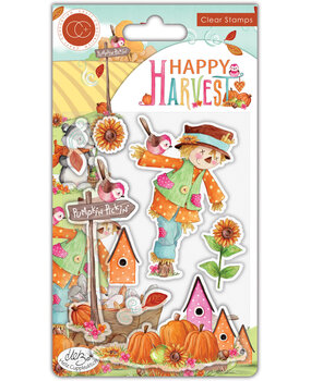 Craft Consortium Happy Harvest Clear Stamps Sunflower (CCSTMP084) (OUTLET)