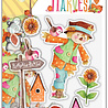 Craft Consortium Happy Harvest Clear Stamps Sunflower (CCSTMP084) (OUTLET)