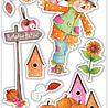 Craft Consortium Happy Harvest Clear Stamps Sunflower (CCSTMP084) (OUTLET)