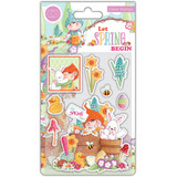 Craft Consortium Let Spring Begin Clear Stamps Let Spring Begin (CCSTMP086) (OUTLET)