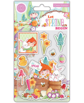 Craft Consortium Let Spring Begin Clear Stamps Let Spring Begin (CCSTMP086) (OUTLET)