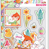 Craft Consortium Let Spring Begin Clear Stamps Let Spring Begin (CCSTMP086) (OUTLET)