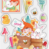 Craft Consortium Let Spring Begin Clear Stamps Let Spring Begin (CCSTMP086) (OUTLET)