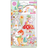 Craft Consortium Let Spring Begin Clear Stamps Bunny (CCSTMP087) (OUTLET)