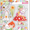 Craft Consortium Let Spring Begin Clear Stamps Bunny (CCSTMP087) (OUTLET)