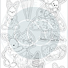 Craft Consortium Let Spring Begin Clear Stamps Bunny (CCSTMP087) (OUTLET)