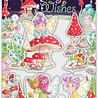 Craft Consortium Fairy Wishes Clear Stamps Flowers (CCSTMP088) (OUTLET)
