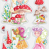 Craft Consortium Fairy Wishes Clear Stamps Flowers (CCSTMP088) (OUTLET)