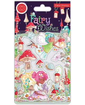 Craft Consortium Fairy Wishes Clear Stamps Friends (CCSTMP089) (OUTLET)